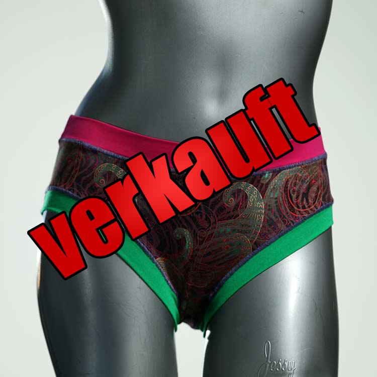 süße ökologische bunte attraktive Panty aus Baumwolle, Unterwäsche für Damen