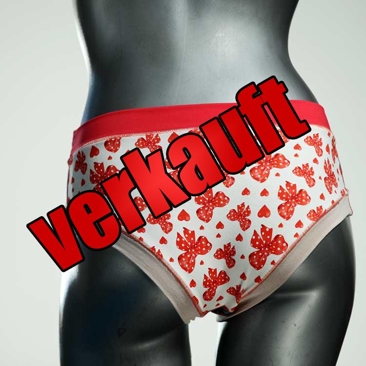 attraktive bequeme gemusterte ökologische Panty aus Baumwolle, Unterwäsche für Damen