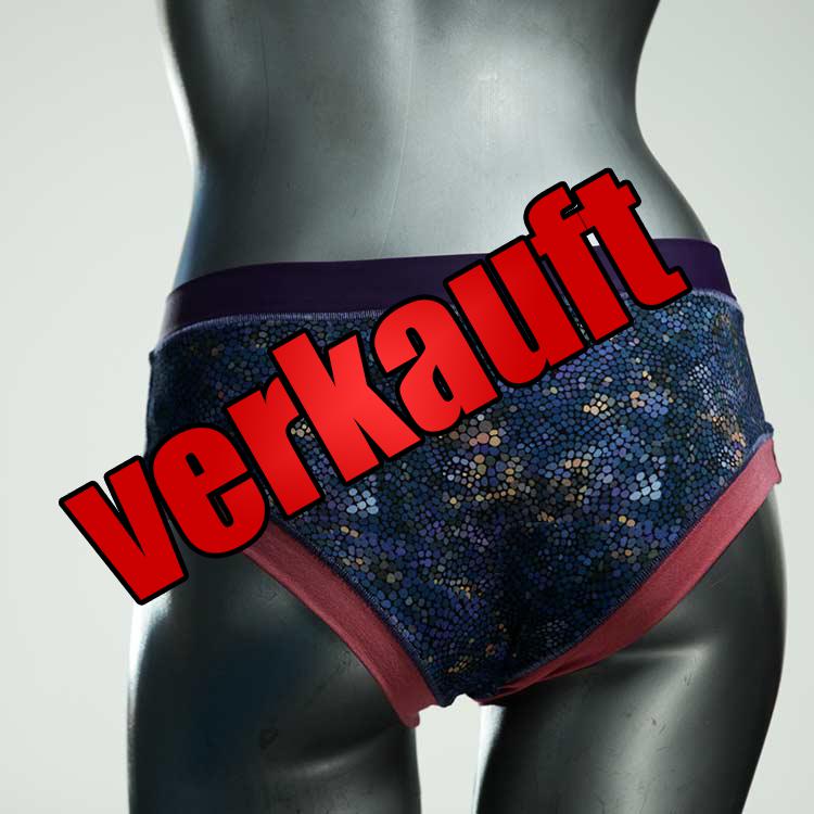 gemusterte farbige süße schöne Panty aus Baumwolle, Unterwäsche für Damen