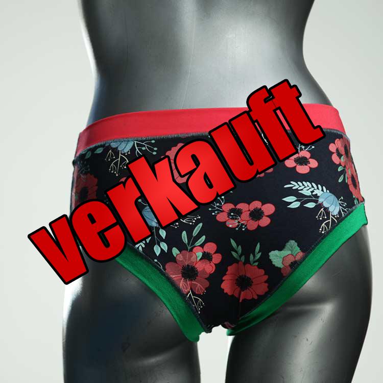 attraktive bunte süße ökologische Panty aus Baumwolle, Unterwäsche für Damen