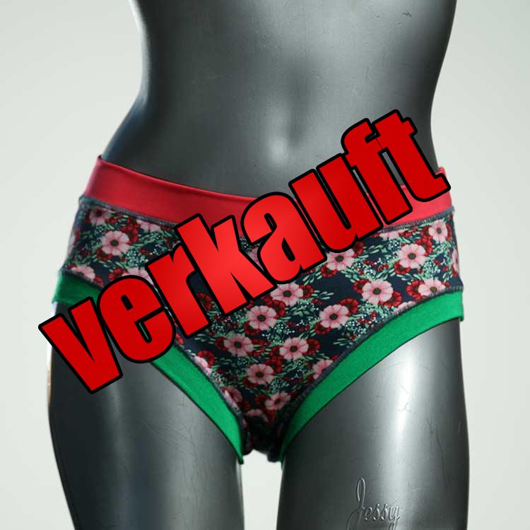 attraktive bunte süße ökologische Panty aus Baumwolle, Unterwäsche für Damen