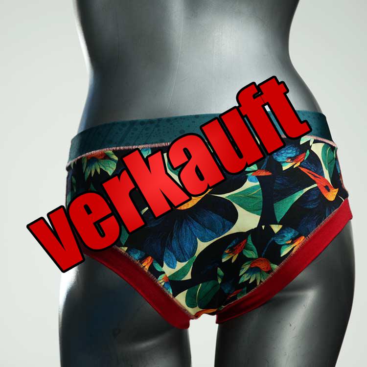 ökologische attraktive preiswerte günstige Panty aus Baumwolle, Unterwäsche für Damen