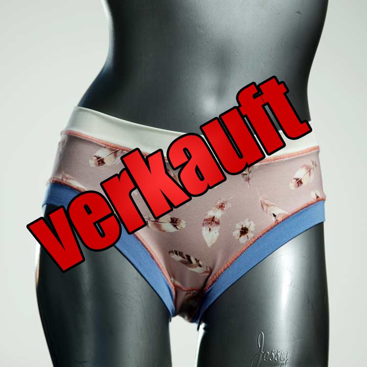 schöne bunte nachhaltige ökologische Panty aus Baumwolle, Unterwäsche für Damen