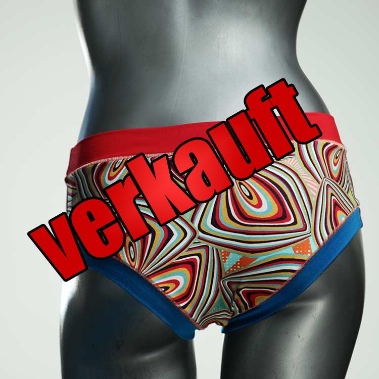 schöne farbige sexy bunte Panty aus Baumwolle, Unterwäsche für Damen