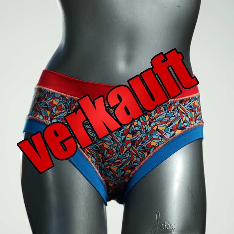 schöne farbige sexy bunte Panty aus Baumwolle, Unterwäsche für Damen