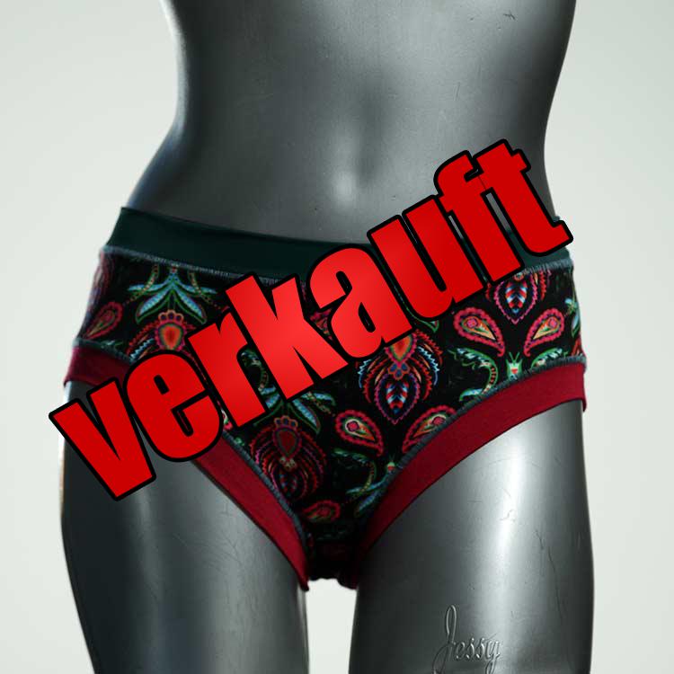 handgemachte nachhaltige bunte attraktive Panty aus Baumwolle, Unterwäsche für Damen