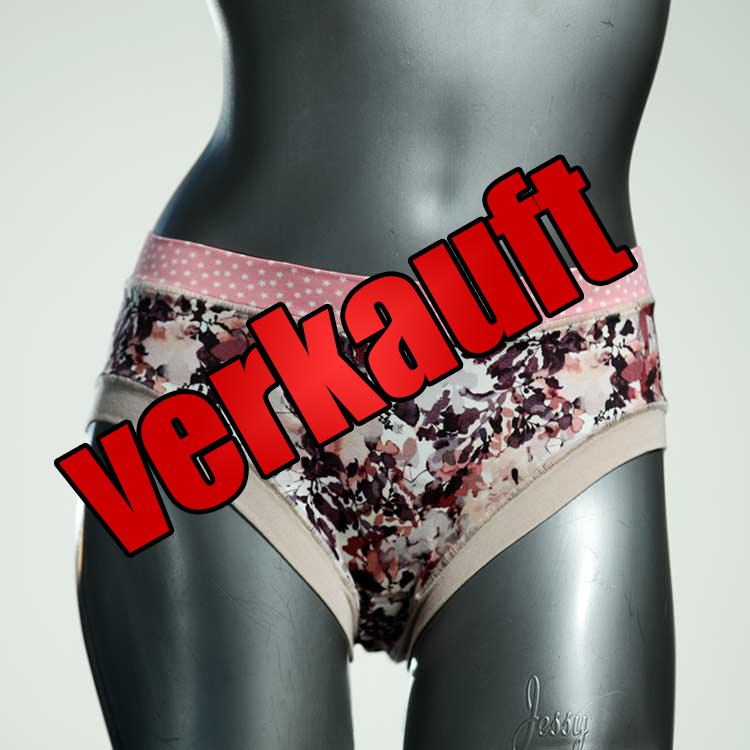 ökologische farbige bequeme süße Panty aus Baumwolle, Unterwäsche für Damen