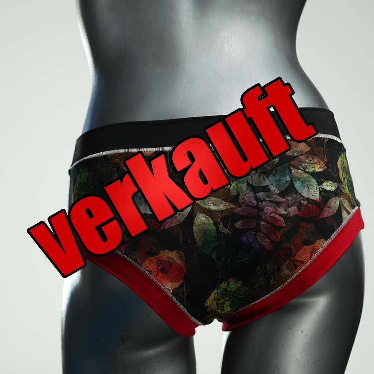 bequeme bunte attraktive ökologische Panty aus Baumwolle, Unterwäsche für Damen