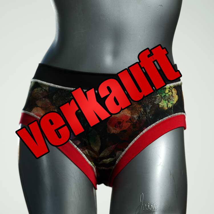 bequeme bunte attraktive ökologische Panty aus Baumwolle, Unterwäsche für Damen