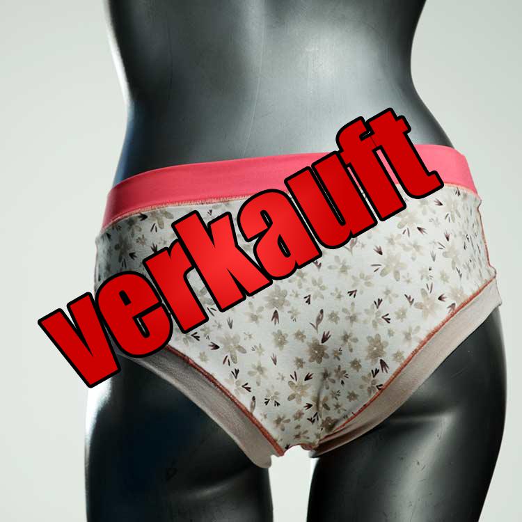 attraktive nachhaltige farbige bunte Panty aus Baumwolle, Unterwäsche für Damen