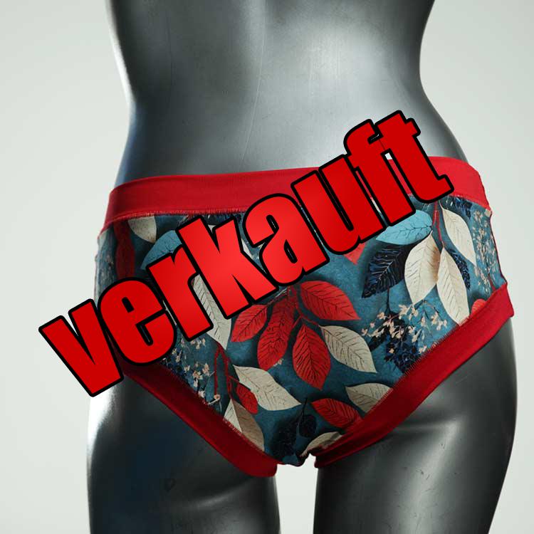 günstige gemusterte farbige süße Panty aus Baumwolle, Unterwäsche für Damen