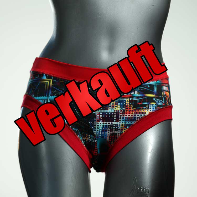 günstige gemusterte farbige süße Panty aus Baumwolle, Unterwäsche für Damen