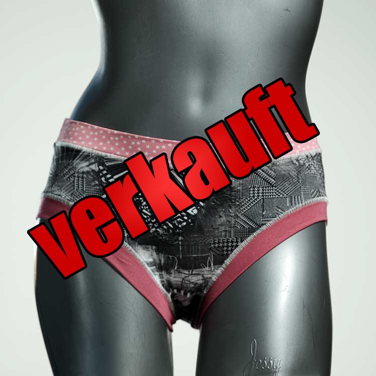 nachhaltige gemusterte günstige preiswerte Panty aus Baumwolle, Unterwäsche für Damen