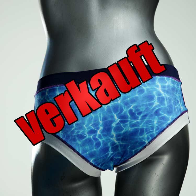 farbige preiswerte handgemachte gemusterte Panty aus Baumwolle, Unterwäsche für Damen