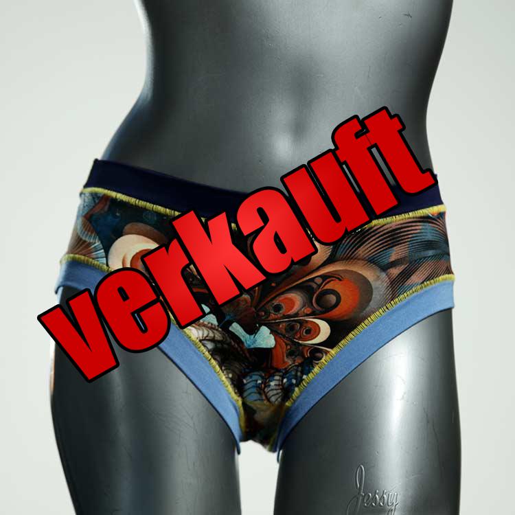 ökologische gemusterte attraktive nachhaltige Panty aus Baumwolle, Unterwäsche für Damen