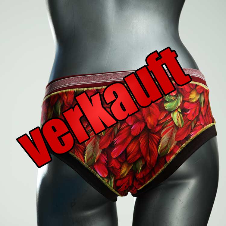 ökologische handgemachte gemusterte nachhaltige Panty aus Baumwolle, Unterwäsche für Damen