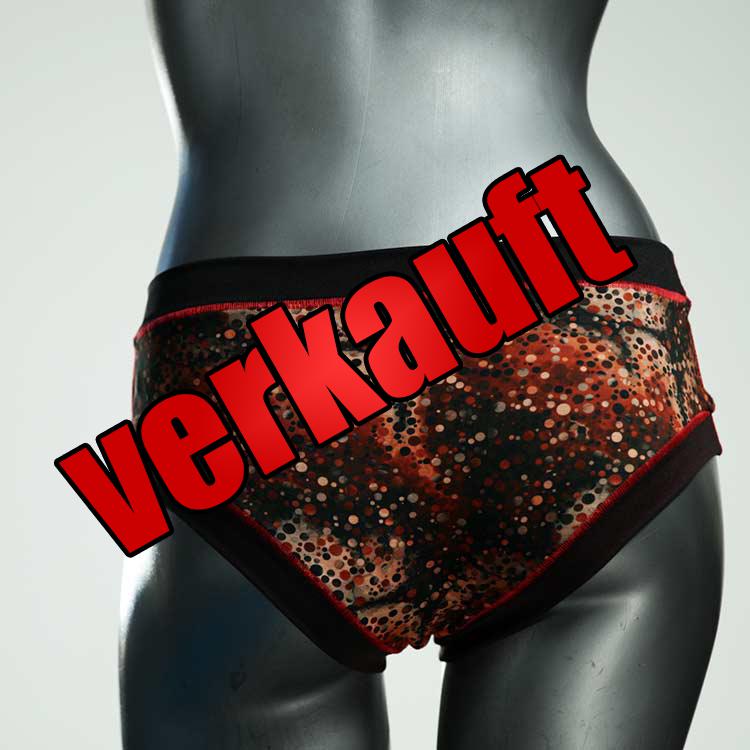 attraktive farbige bunte günstige Panty aus Baumwolle, Unterwäsche für Damen