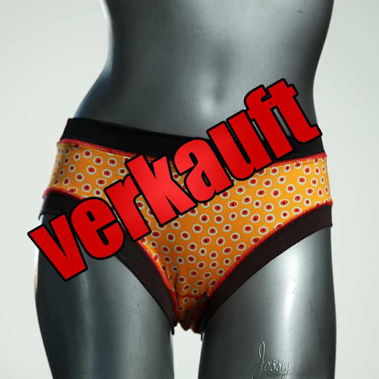 attraktive farbige bunte günstige Panty aus Baumwolle, Unterwäsche für Damen