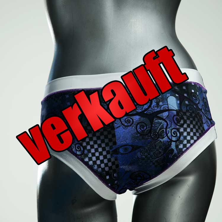 ökologische sexy süße bunte Panty aus Baumwolle, Unterwäsche für Damen