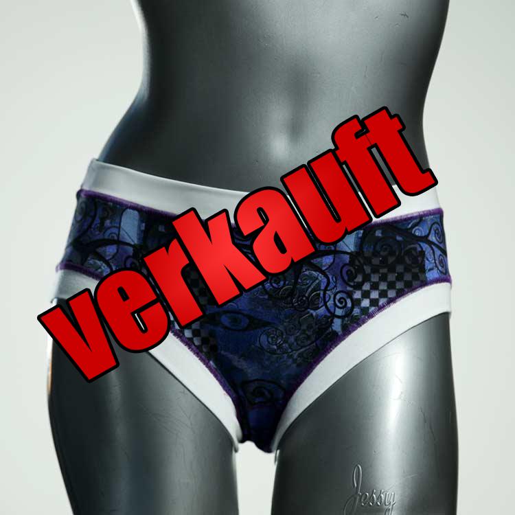 ökologische sexy süße bunte Panty aus Baumwolle, Unterwäsche für Damen