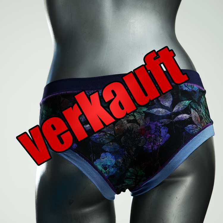 süße sexy gemusterte handgemachte Panty aus Baumwolle, Unterwäsche für Damen