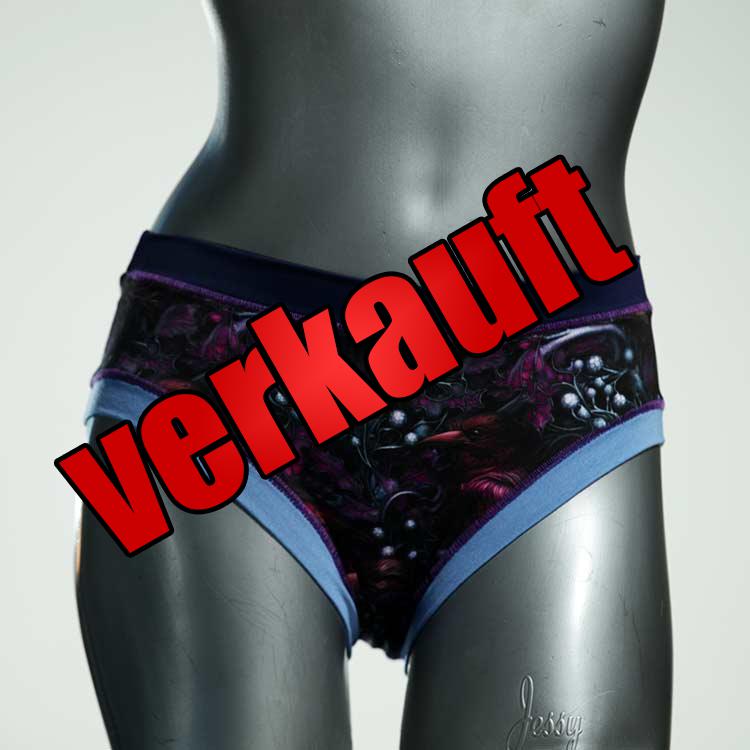 süße sexy gemusterte handgemachte Panty aus Baumwolle, Unterwäsche für Damen