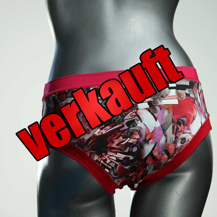 preiswerte günstige gemusterte bequeme Panty aus Baumwolle, Unterwäsche für Damen