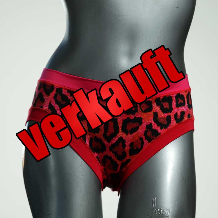 preiswerte günstige gemusterte bequeme Panty aus Baumwolle, Unterwäsche für Damen