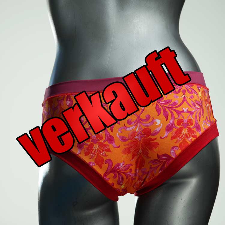 günstige farbige bunte attraktive Panty aus Baumwolle, Unterwäsche für Damen