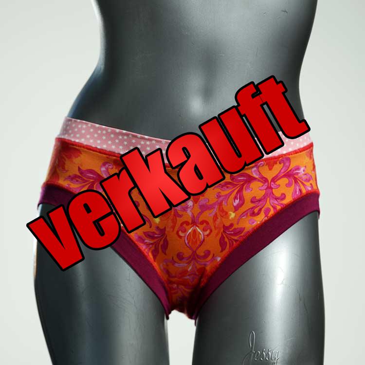 schöne bunte attraktive günstige Panty aus Baumwolle, Unterwäsche für Damen