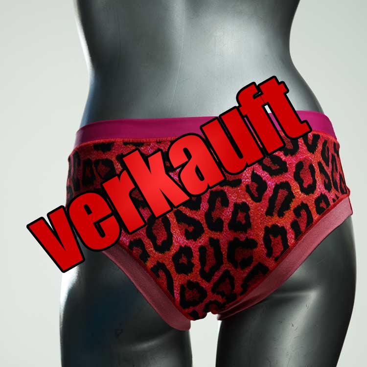 günstige preiswerte gemusterte ökologische Panty aus Baumwolle, Unterwäsche für Damen