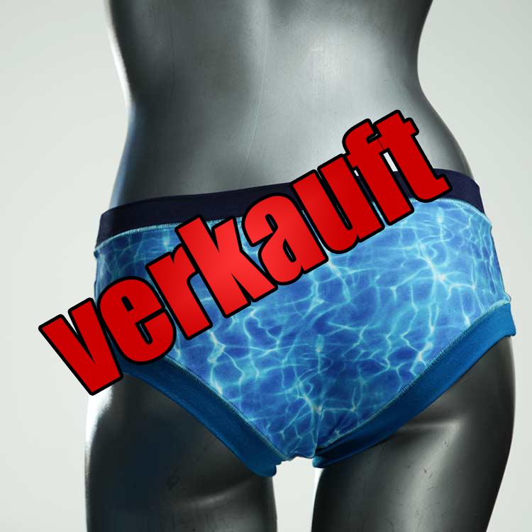 farbige attraktive nachhaltige bunte Panty aus Baumwolle, Unterwäsche für Damen