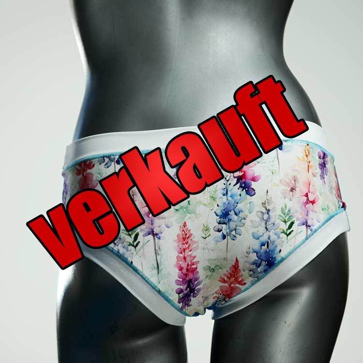 ökologische farbige handgemachte attraktive Panty aus Baumwolle, Unterwäsche für Damen