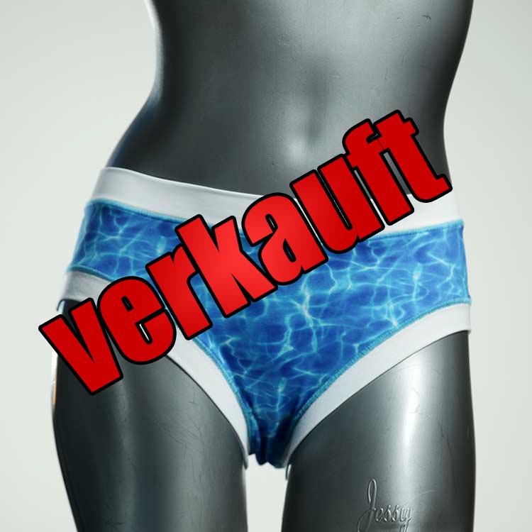 ökologische farbige handgemachte attraktive Panty aus Baumwolle, Unterwäsche für Damen