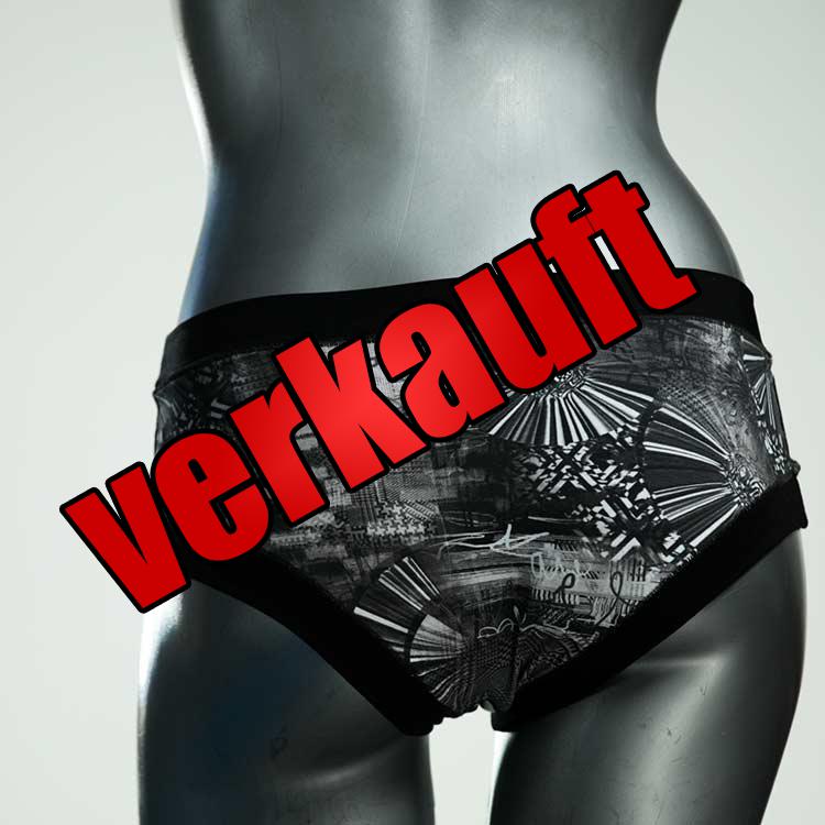 farbige bunte sexy ökologische Panty aus Baumwolle, Unterwäsche für Damen