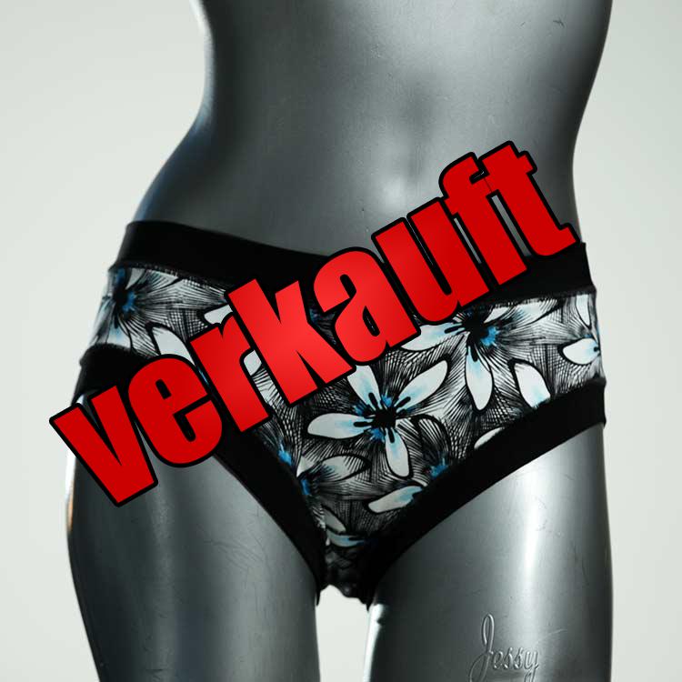 farbige bunte sexy ökologische Panty aus Baumwolle, Unterwäsche für Damen