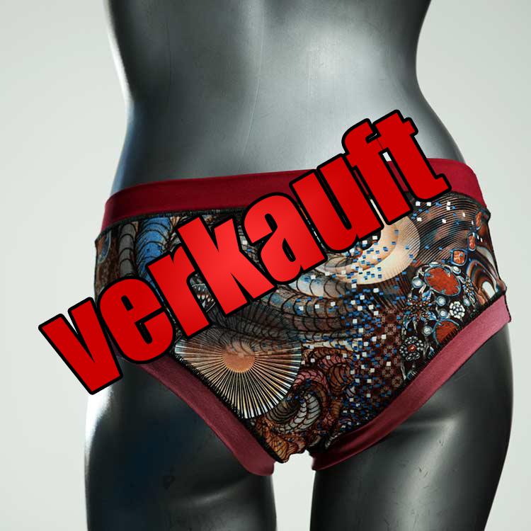 sexy bunte ökologische attraktive Panty aus Baumwolle, Unterwäsche für Damen