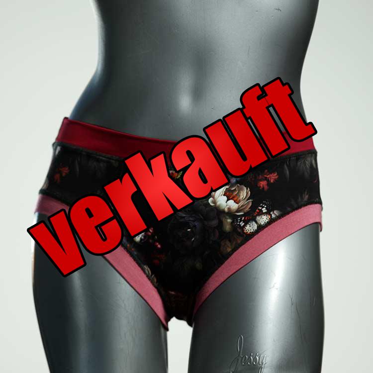 sexy bunte ökologische attraktive Panty aus Baumwolle, Unterwäsche für Damen