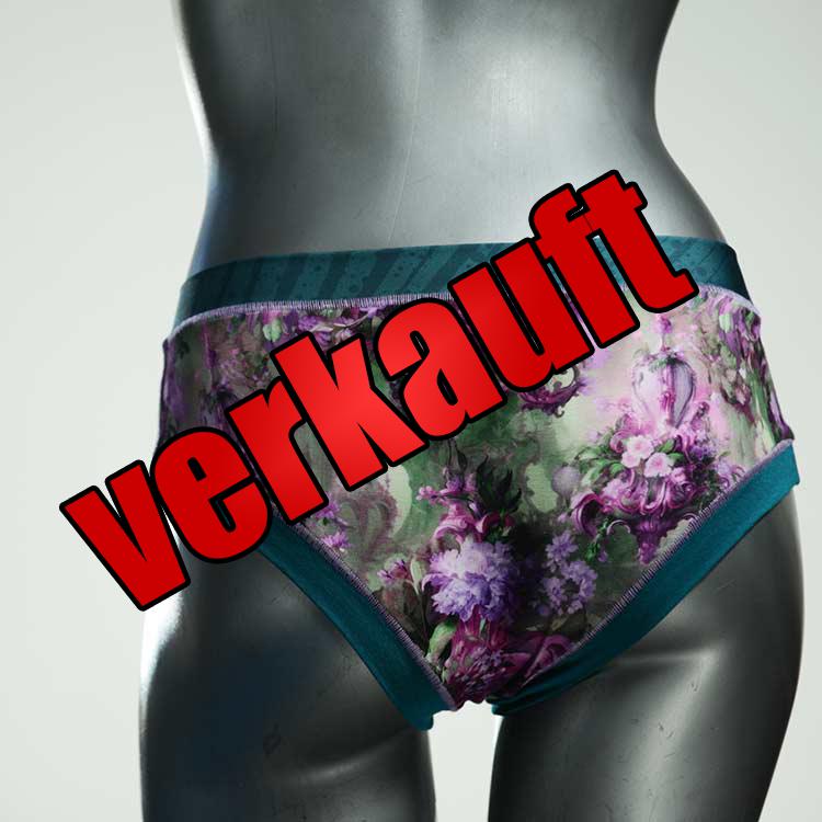 attraktive gemusterte handgemachte schöne Panty aus Baumwolle, Unterwäsche für Damen