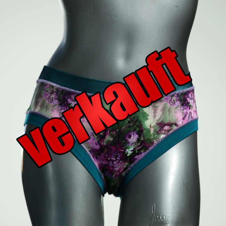 attraktive gemusterte handgemachte schöne Panty aus Baumwolle, Unterwäsche für Damen