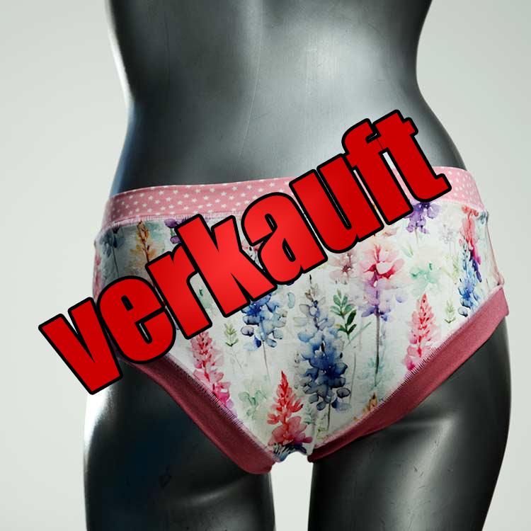 attraktive preiswerte sexy gemusterte Panty aus Baumwolle, Unterwäsche für Damen