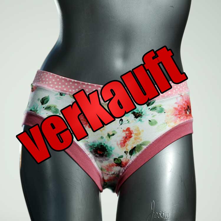 attraktive preiswerte sexy gemusterte Panty aus Baumwolle, Unterwäsche für Damen