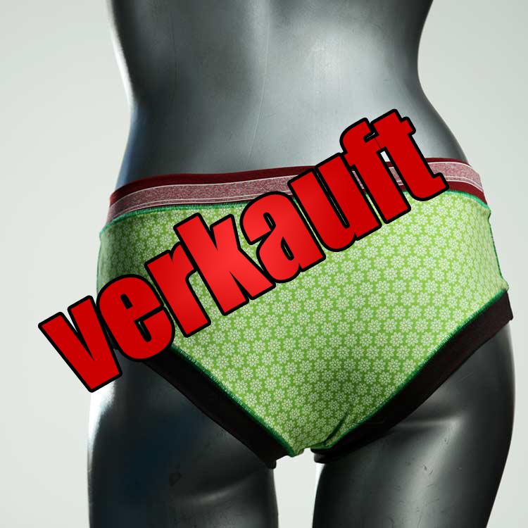 preiswerte gemusterte bequeme attraktive Panty aus Baumwolle, Unterwäsche für Damen