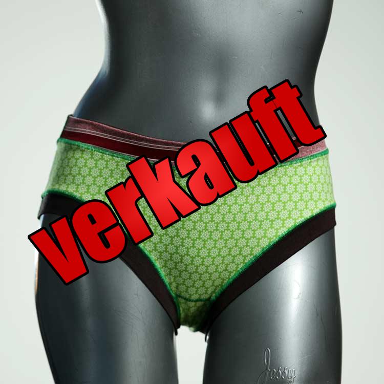 preiswerte gemusterte bequeme attraktive Panty aus Baumwolle, Unterwäsche für Damen