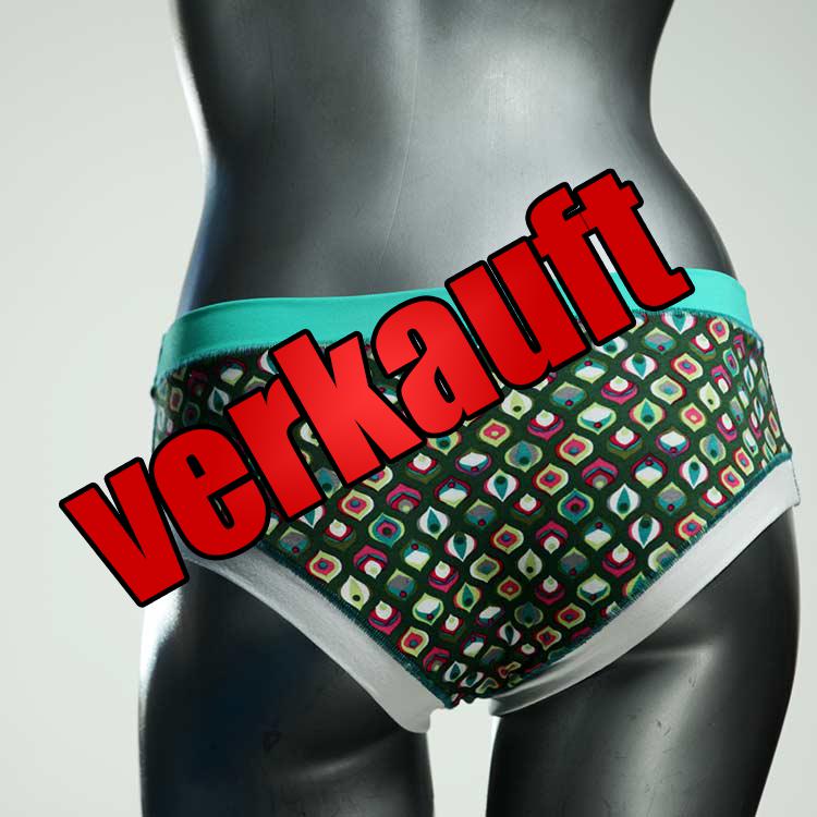 attraktive gemusterte bequeme nachhaltige Panty aus Baumwolle, Unterwäsche für Damen