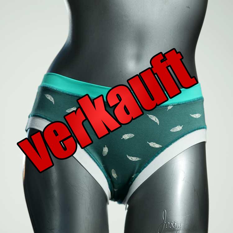 attraktive gemusterte bequeme nachhaltige Panty aus Baumwolle, Unterwäsche für Damen