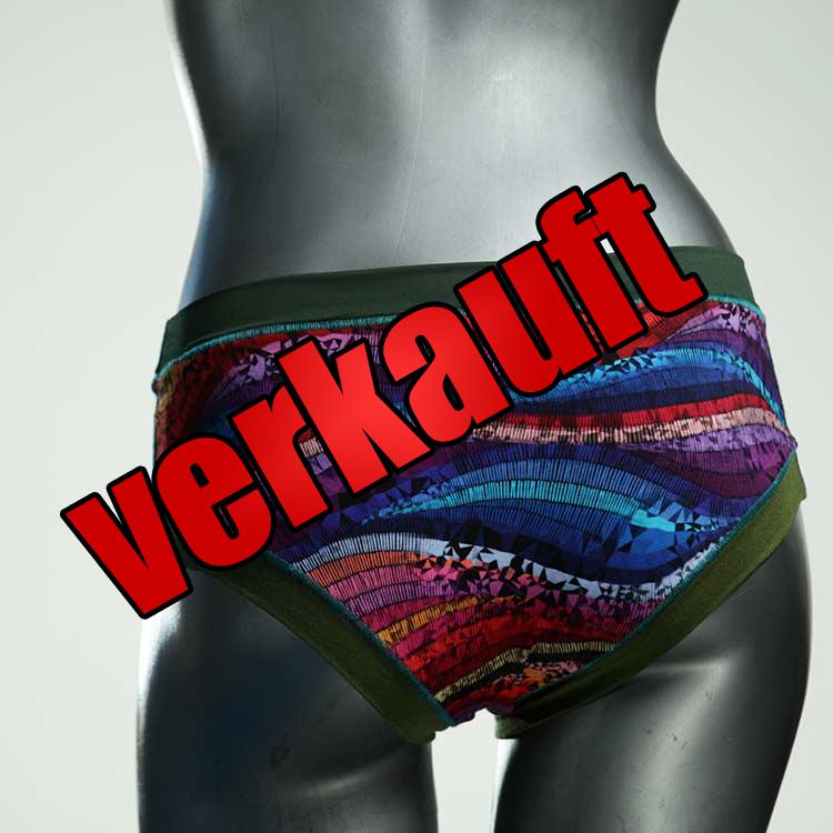 günstige bequeme schöne gemusterte Panty aus Baumwolle, Unterwäsche für Damen