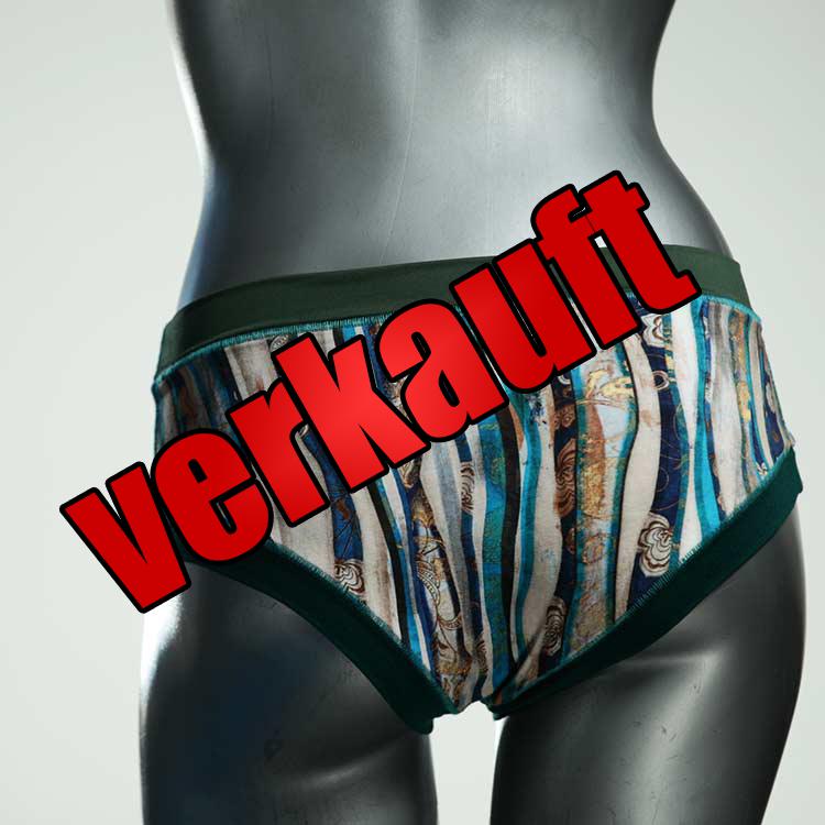 gemusterte günstige preiswerte attraktive Panty aus Baumwolle, Unterwäsche für Damen