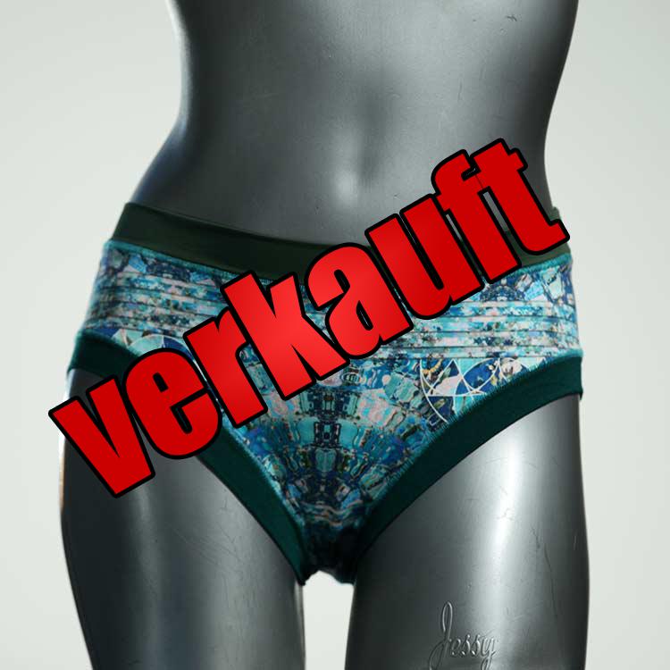 gemusterte günstige preiswerte attraktive Panty aus Baumwolle, Unterwäsche für Damen