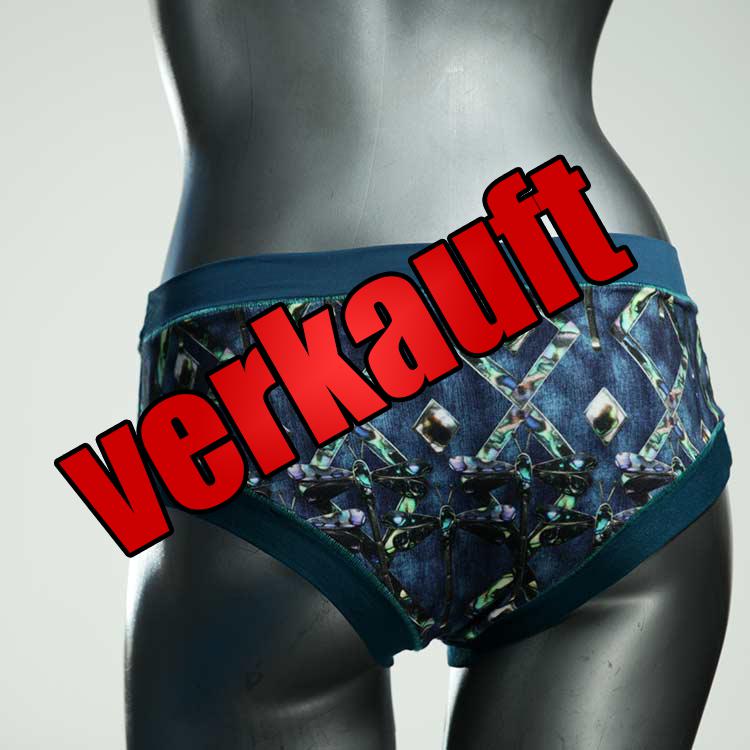 farbige preiswerte gemusterte sexy Panty aus Baumwolle, Unterwäsche für Damen